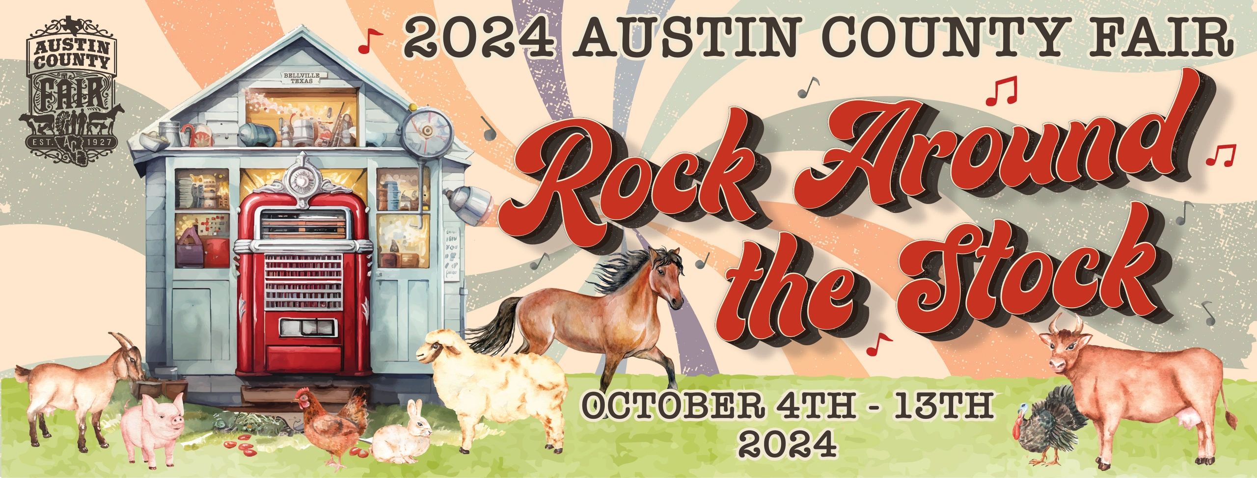 Austin County Fair Fair, Event Center